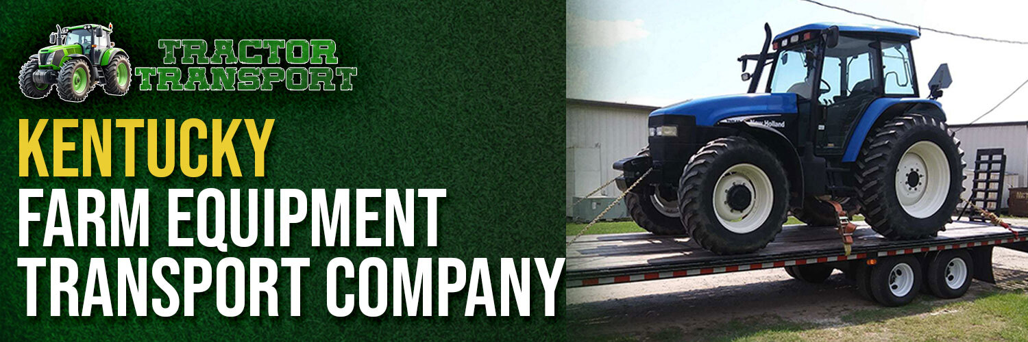 Kentucky Agricultural Machinery Shipping